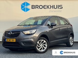 Opel Crossland X 1.2 Turbo 2020 Edition 6-bak 110PK | Apple Carplay/Android Auto | Airco | Bluetooth | Chroom Exterieur | Cruise Control | Leder Stuur | LED | 16" LMV