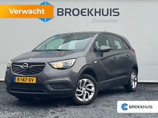 Opel Crossland X 1.2 Turbo 2020 Edition 6-bak 110PK | Apple Carplay/Android Auto | Airco | Bluetooth | Chroom Exterieur | Cruise Control | Leder Stuur | LED | 16" LMV