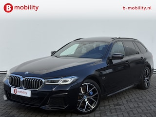 BMW 5-serie Touring 530e High Executive M-Sport LCI Trekhaak 1700kg Laserlicht | Head-Up | Harman/Kardon | Panoramadak | Adaptive Cruise Control