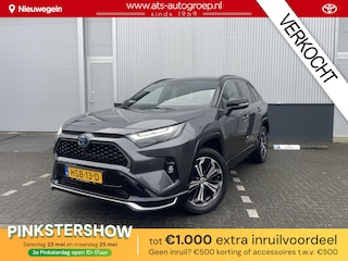 Toyota RAV4 2.5 Plug-in Hybrid AWD Bi-Tone Plus , Alarm Klasse 3, Org NL, Zeer luxe