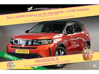 Opel Frontera 1.2 Turbo Hybrid GS 2+6 jaar garantie
