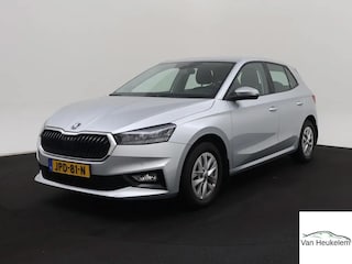 Skoda Fabia 1.0TSI DSG Edition | CLIMA | STOELVERW. | APPLE CAR PLAY | LM VELGEN