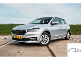 Skoda Fabia 1.0TSI DSG Edition | CLIMA | STOELVERW. | APPLE CAR PLAY | LM VELGEN