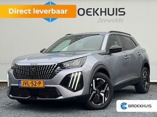 Peugeot 2008 1.2 PureTech 100 Allure 6-bak 102PK | Halfleder | PDC | Apple Carplay/Android Auto | Cruise Control | Bluetooth | Rijstrook Correctie | Airco | Sensoren Rondom | Pianolak Interieur | Wi-Fi | LED | 17" LMV