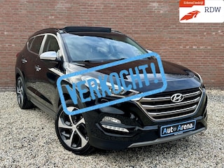 Hyundai Tucson 1.6 T-GDi Premium 4WD | Panorama dak | Stoelverw. | Stoelventilatie | Stuurverw.