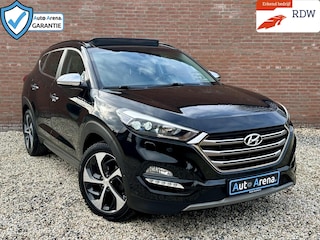 Hyundai Tucson 1.6 T-GDi Premium 4WD | Panorama dak | Stoelverw. | Stoelventilatie | Stuurverw.