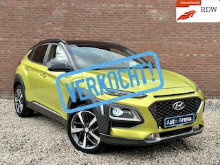 Hyundai Kona 1.0 T-GDI Premium | Stoelverw. | Stoelventilatie | Stuurverw. | Krell Audio | Apple CarPlay | HUD