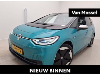 Volkswagen ID.3 First Max 58 kWh 204 PK | Automaat | Panoramadak | Stoelverwarming | Elektrische Stoelen | Apple Carplay | Android Auto | Cruise Control Adaptief | Climate Conrol | Camera | Dode Hoek Detectie |