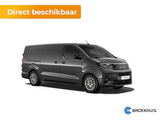 Peugeot Expert Standaard - electric | 16" stalen velgen | Elektrisch bedienbare en verwarmbare buitenspiegels | Getint glas (70% lichtdoorlatend)