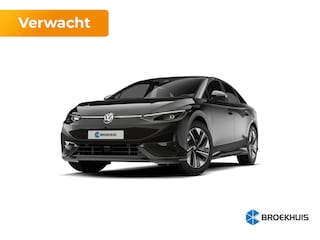 Volkswagen ID.7 Pro S Limited Edition | Achterbank in ongelijke delen neerklapbaar incl. middenarmsteun en doorlaadmogelijkheid | Afstandscontrolesysteem (Front Assist), met voetgangers- en fietsersherkenning | Airconditioning automatisch, 2-zone (Climatronic)