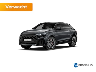 Audi Q8 Pro Line S | Adaptive air suspension sport | Bang & Olufsen Premium 3D | Bekleding leder/alcantara incl. ruitstiksel en "S" logo