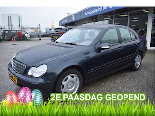 Mercedes-Benz C-klasse 180 K. Classic , UNIEKE ORGINEEL NEDERLANDSE AUTO , BOEKJES,NAP EN ONDERHOUDSHISTORIE AANWEZIG