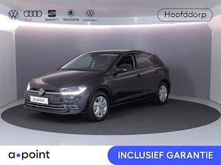 Volkswagen Polo 1.0 TSI Style 95 pk Automaat (DSG) | Navigatie | Parkeersensoren | Adaptieve cruise control | Matrix LED koplampen | Stoelverwarming |