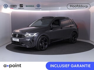 Volkswagen Tiguan 1.4 TSI eHybrid R-Line Business 245 PK PHEV | Navigatie | Panorama dak | Black Style | Assistentie pakket | Parkeer camera |