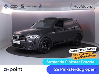 Volkswagen Tiguan 1.4 TSI eHybrid R-Line Business 245 PK PHEV | Navigatie | Panorama dak | Black Style | Assistentie pakket | Parkeer camera |