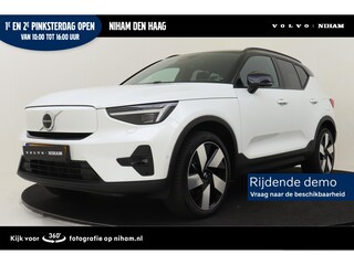 Volvo EX40 SINGLE MOTOR EXTENDED RANGE ULTIMATE 82 kWh *FULL OPTIONS!* -PANO.DAK|PIXEL.LED|20"|HARMAN/KARDON|360°CAM|POWER-SEATS