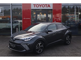 Toyota C-HR 1.8 HYBRID STYLE STOELVERW. BLIND-SPOT NAVI AD-CRUISE HALFLEDER 18" LM-VELGEN