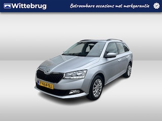 Skoda Fabia Combi 1.0 TSI Ambition / SMARTLINK/ AIRCO/ PARK. SENSOREN/ METALLIC LAK