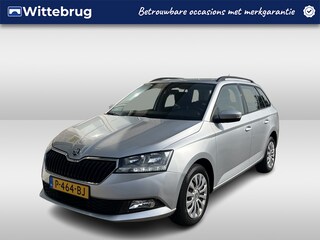 Skoda Fabia Combi 1.0 TSI Ambition / SMARTLINK/ AIRCO/ PARK. SENSOREN/ METALLIC LAK
