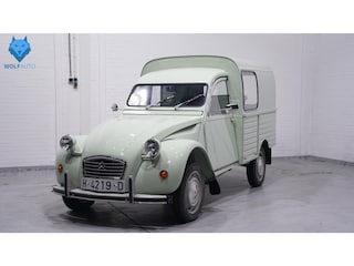 Citroën 2CV AK400 Bestel eend NIEUWSTAAT GERESTAUREERD