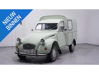 Citroën 2CV AK400 Bestel eend NIEUWSTAAT GERESTAUREERD