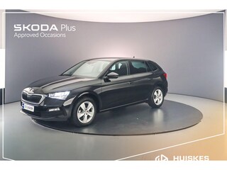 Skoda Scala Ambition 1.0 TSI 110pk Cruise control, Parkeersensor achter, App connect, LED koplampen, Airco, DAB, Radio, Bluetooth
