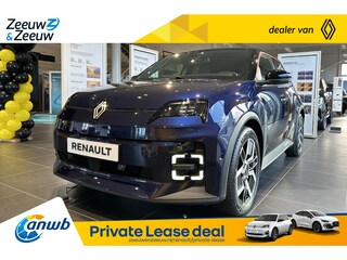 Renault 5 5 ( Z&Z Renault Private Lease actie € 424,-) Renault 5 Comfort Range Techno | Auto van het Jaar 2025 | Wij maken graag een Private Lease offerte op maat voor u!