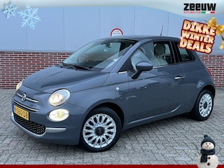 Fiat 500 1.2 Lounge 69 PK | Automaat | Carplay | Cruise | BTW | 15"