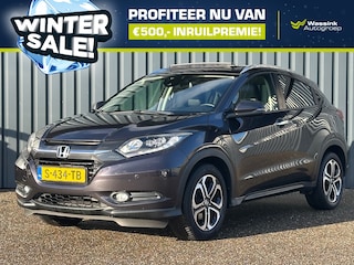 Honda HR-V 1.5 i-VTEC 130pk CVT Automaat Executive WINTERSALE | Stoelverwarming | Parkeer Sensoren | Cruise Control | Lane Assist | Bluetooth Carkit | Navigatie