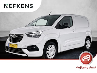 Opel Combo L1H1 Standaard 130 pk Automaat | Navigatie via Apple Carplay/Android Auto | Parkeersensoren Achter | Comfortstoelen | LED Dagrijverlichting | Trekhaak | Verwarmd Lederen Stuurwiel | Airco | Cruise Control | Zijschuifdeur Rechts |