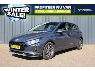 Hyundai i20 1.0 T-GDI 48V MHEV 100pk Comfort Smart I WINTERSALE Navigatie | Camera | Carplay NL Auto NAP