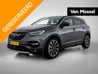 Opel Grandland X 1.6 Turbo Hybrid Business Elegance | Trekhaak | Leder | Stoelverwarming | Zeer compleet!