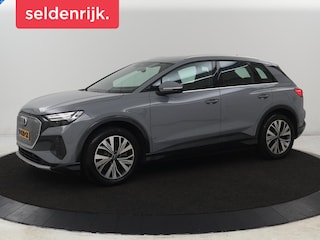 Audi Q4 40 Launch edition Advanced 77 kWh | Warmtepomp | Adaptive cruise | Trekhaak | Camera | Stoelverwarming | Matrix LED | Carplay | Navigatie | Sportstoelen | Virtual Cockpit | Parkeerhulp