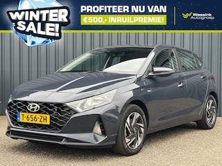 Hyundai i20 1.0 T-GDI 48V MHEV 100pk 7DCT Comfort WINTERSALE I Dodehoek Detectie I Camera I Carplay I Parkeersensoren I