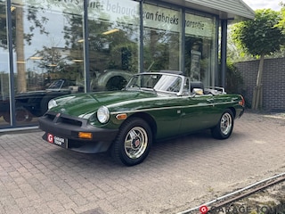 MG B 1.8 Roadster Overdrive, Zeer netjes!