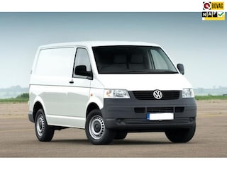 Volkswagen Transporter 2.5TDI 130Pk #Origineel NL, Nieuw geleverd!#Airconditioning!#Achterklep!#Trekhaak!# Elektr. pakket!#Etc..