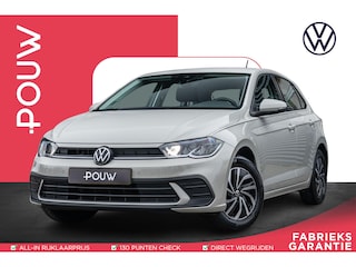 Volkswagen Polo 1.0 TSI 95pk Life | All Aeasonbanden | Apple CarPlay/Android Auto | Travel Assist