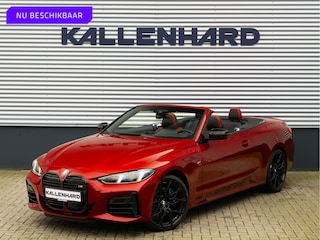 BMW 4-serie Cabrio M440i xDrive - LCI - 20 inch - Air Collar - Driving Ass Prof - Harman-Kardon
