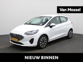 Ford Fiesta 1.0 EcoBoost Hybrid Titanium navigatie - climate control - cruise control