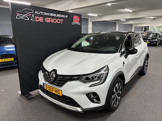 Renault Captur 1.6 E-Tech plug-in hybrid 160 techno met Schuifdak, Camera, Climat/Cruise Control, Apple/Android Carplay, LM-velgen