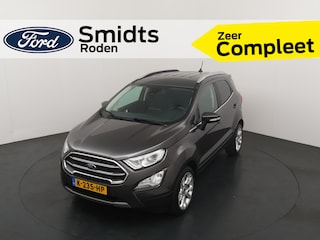 Ford Ecosport 125PK EcoBoost Titanium | All season | 17-inch | Winter Pack | Camera |