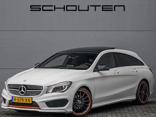 Mercedes-Benz CLA Shooting Brake 200 AMG Orange Art Pano Night Pack Trekhaak 18"