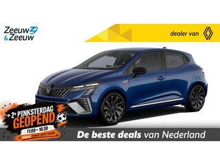 Renault Clio 1.6 E-Tech Full Hybrid 145 esprit Alpine * CLIO RUN OUT ACTIE, € 3.000,- KORTING * 5 JAAR GARANTIE * UIT VOORRAAD LEVERBAAR *