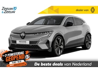 Renault Mégane comfort range techno 60 kWh | Nu uit voorraad leverbaar met € 3000,- EXTRA voorraad korting | Financiering tegen 1,9% Rente | Pack Driving & Comfort |