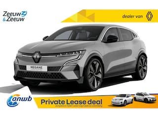 Renault Mégane comfort range techno 60 kWh | Nu uit voorraad leverbaar met € 3000,- EXTRA voorraad korting | Financiering tegen 1,9% Rente | Pack Driving & Comfort |