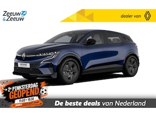 Renault Mégane comfort range Evolution 60 kWh | NU snel leverbaar met €3.000,- EXTRA Zeeuw & Zeeuw voorraad korting |