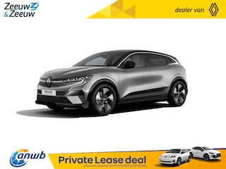 Renault Mégane comfort range Techno 60 kWh MY24 | NU snel leverbaar met €3.000,- EXTRA Zeeuw & Zeeuw voorraad korting |