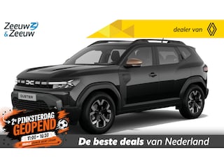 Dacia Duster 1.6 Hybrid 140 Extreme | Nu uit voorraad leverbaar met € 2.319,- Zeeuw & Zeeuw korting | Pack assist | Pack Techno + Nav live |