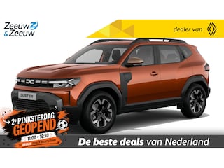 Dacia Duster 1.6 Hybrid 140 Extreme | Nu uit voorraad leverbaar met € 2.284,- Zeeuw & Zeeuw Korting | Pack Techno + Nav live |
