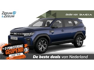 Dacia Bigster 1.2 Mild Hybrid 140 Expression | 9% Korting | LMV | Blind spot warning | 360'c Camera | Parkeersensoren voor & Achter |